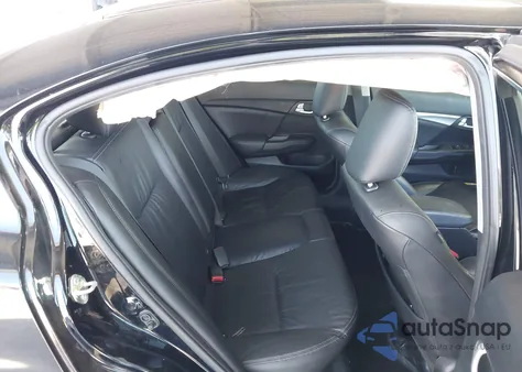 2015 Honda Civic Ex-L z USA, uszkodzony, nr VIN 19XFB2F91FE103692